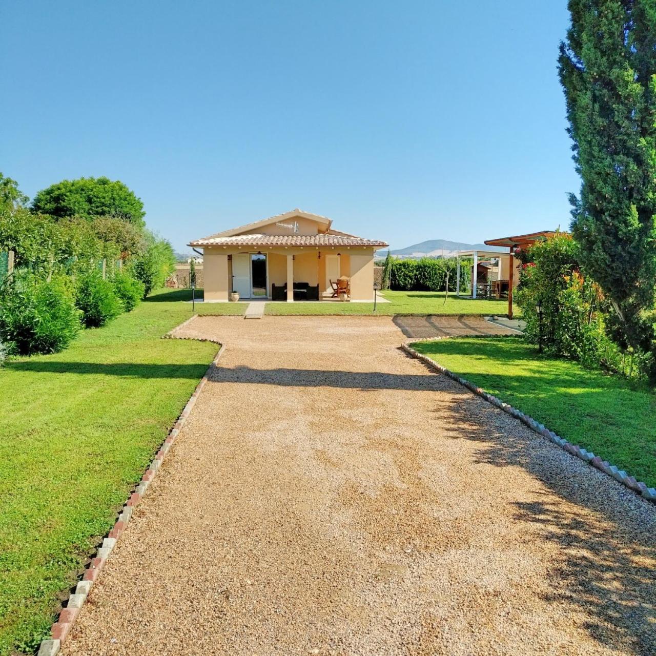 Oca Bianca Pescia Romana Exterior foto