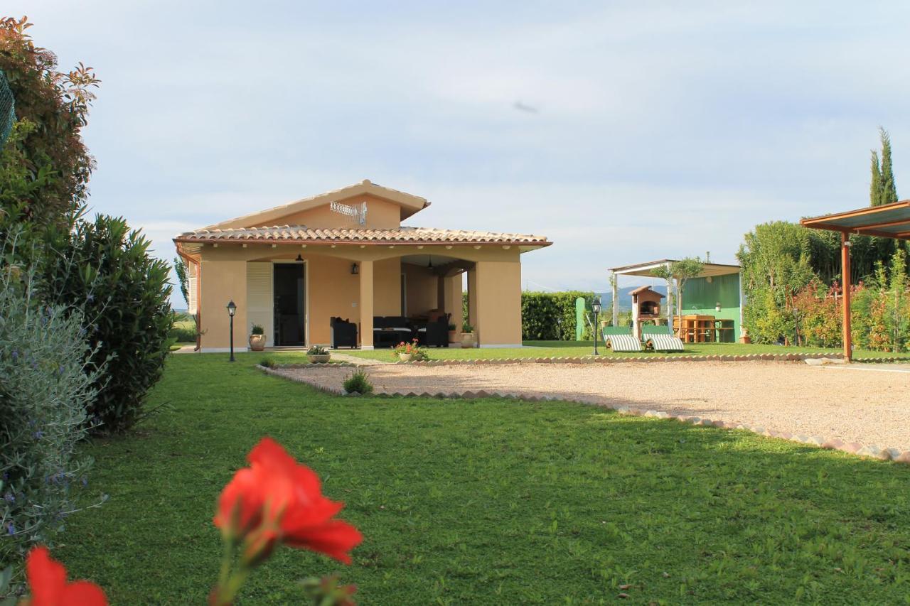 Oca Bianca Pescia Romana Exterior foto